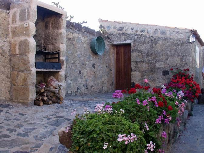 摩亚 Casa Rural El Drago旅馆 外观 照片