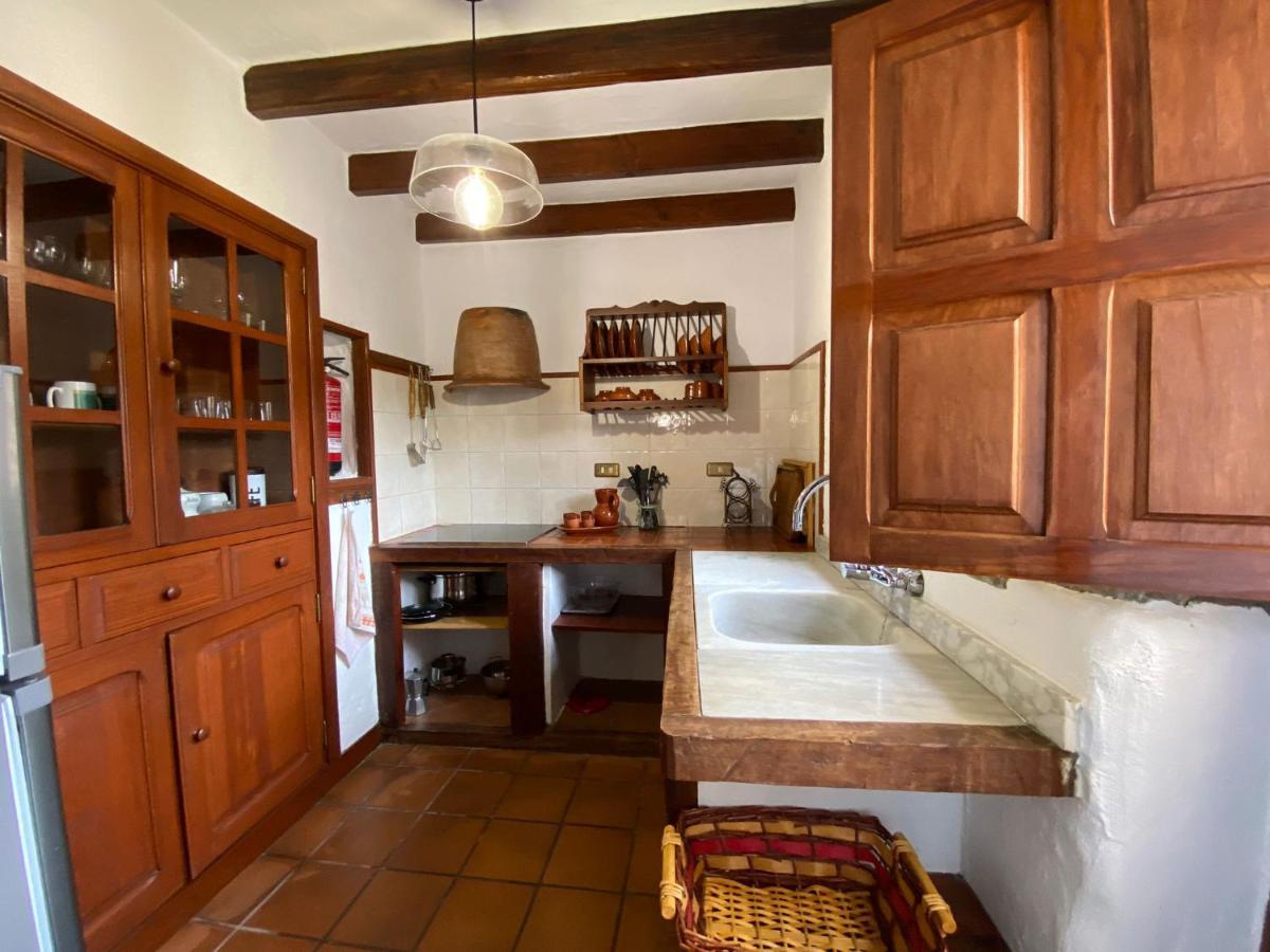 摩亚 Casa Rural El Drago旅馆 外观 照片